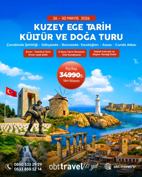 KUZEY EGE TARİH KÜLTÜR VE DOĞA TURU